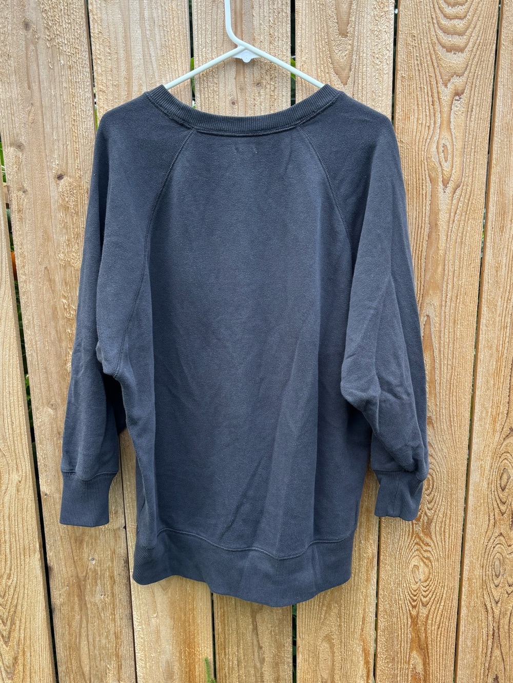 Aerie Charcoal Oversized Sweater - Picture 2 of 3